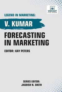 Cover image for Forecasting in Marketing