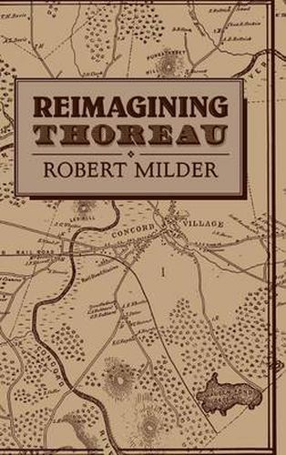 Cover image for Reimagining Thoreau