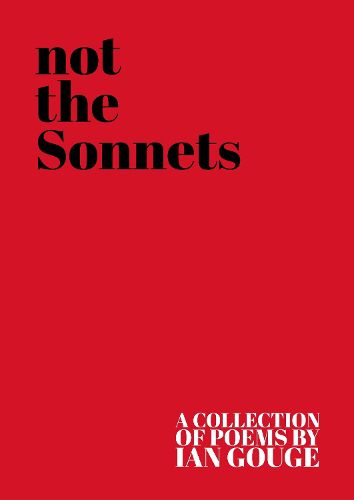 Cover image for not the Sonnets