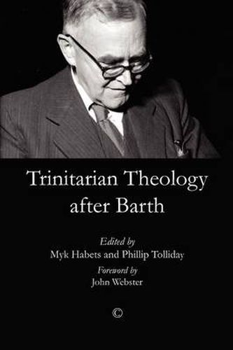 Cover image for Trinitarian Theology after Barth