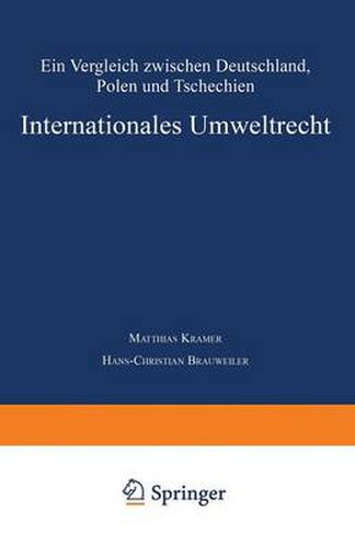 Cover image for Internationales Umweltrecht