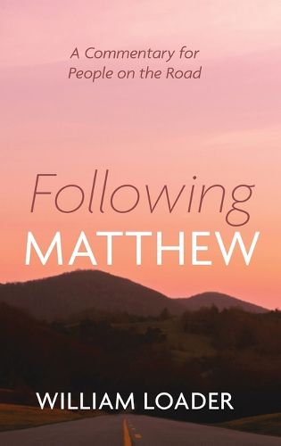 Cover image for Following Matthew
