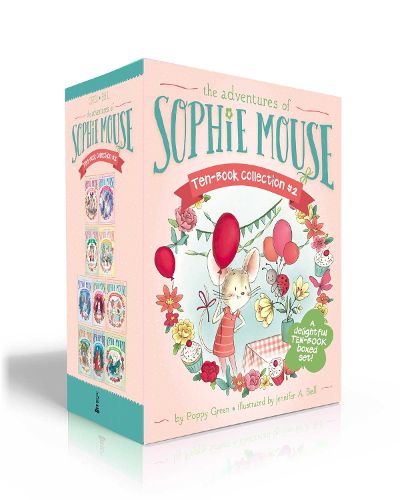 Cover image for The Adventures of Sophie Mouse Ten-Book Collection #2 (Boxed Set)