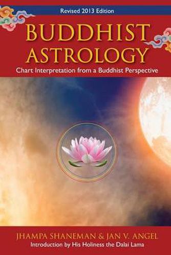 Cover image for Buddhist Astrology: Chart Interpretation from a Buddhist Perspective