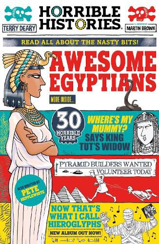 Cover image for Awesome Egyptians (newspaper edition)
