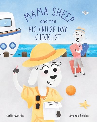 Cover image for Mama Sheep and the Big Cruise Day Checklist