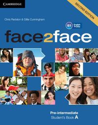 Cover image for face2face Pre-intermediate A Student's Book A