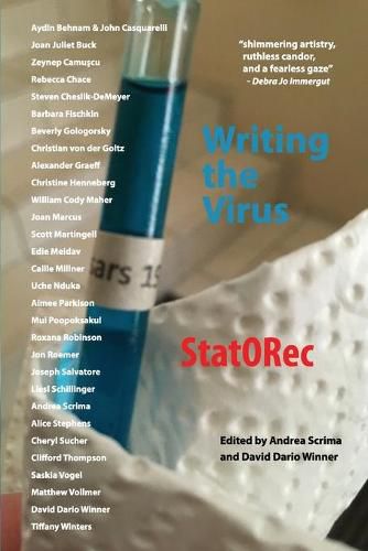 Cover image for Writing the Virus: New Work from StatORec magazine