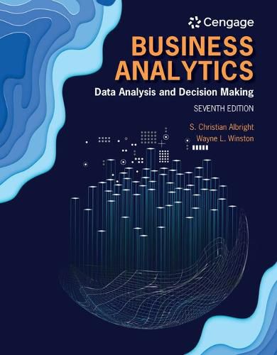 Cover image for Bundle: Business Analytics: Data Analysis & Decision Making, Loose-Leaf Version, 7th + Mindtap Business Statistics, 2 Terms (12 Months) Printed Access Card