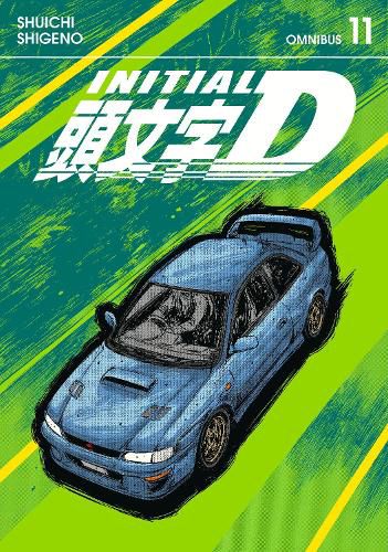 Cover image for Initial D Omnibus 11 (Vol. 21-22)