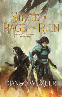 Cover image for Siege of Rage and Ruin