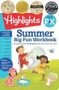 Cover image for Summer Big Fun Workbook Bridging Grades P & K
