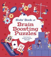 Cover image for Kids' Book of Brain Boosting Puzzles