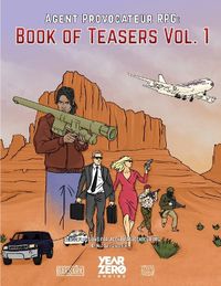 Cover image for The Book of Teasers vol. 1