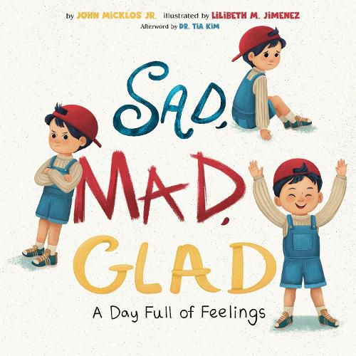 Cover image for Sad, Mad, Glad