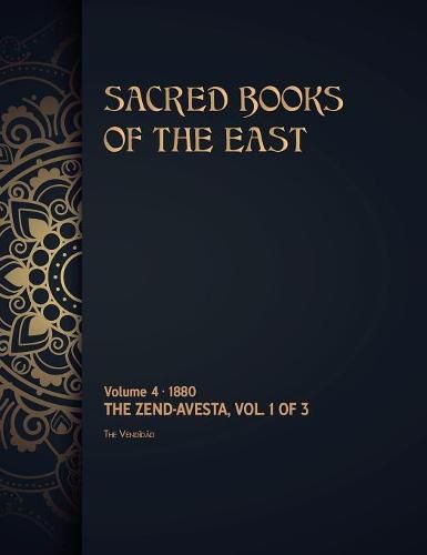 Cover image for The Zend-Avesta: Volume 1 of 3