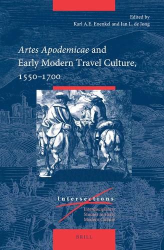 Cover image for Artes Apodemicae and Early Modern Travel Culture, 1550-1700