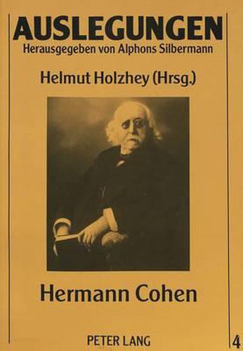 Cover image for Hermann Cohen