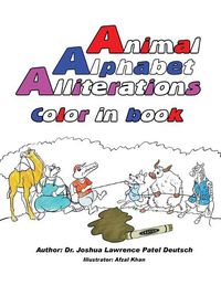 Cover image for Animal Alphabet Alliterations