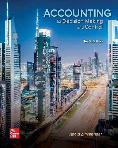 Cover image for Loose Leaf for Accounting for Decision Making and Control