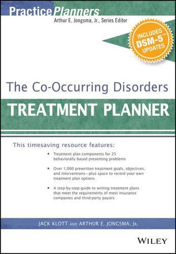 The Co-Occurring Disorders Treatment Planner, with  DSM-5 Updates