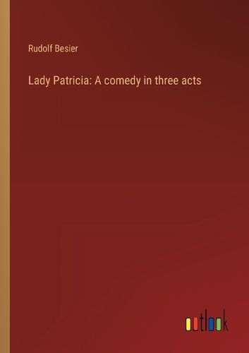 Cover image for Lady Patricia