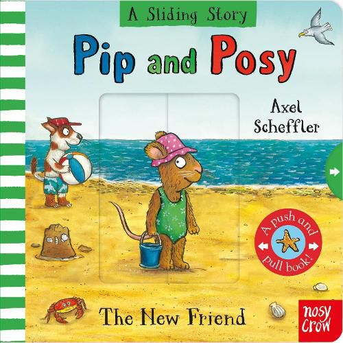 Cover image for Pip and Posy A Sliding Story The New Friend