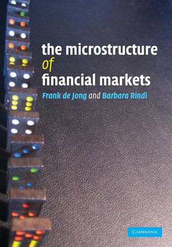 Cover image for The Microstructure of Financial Markets