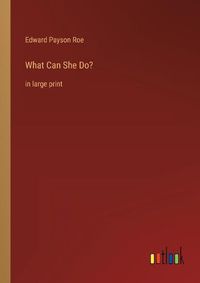 Cover image for What Can She Do?