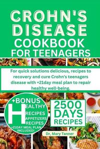 Cover image for Crohn's Disease Cookbook for Teenagers