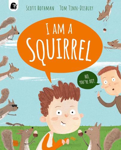Cover image for I am a Squirrel