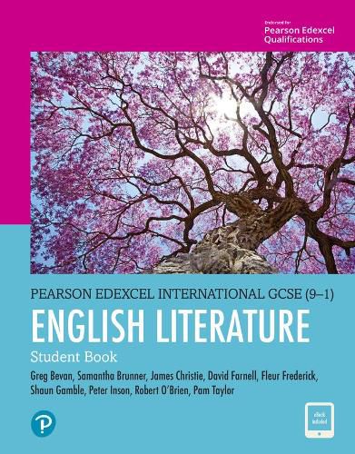 Cover image for Pearson Edexcel International GCSE (9-1) English Literature Student Book