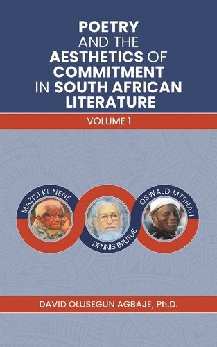 Cover image for Poetry and the Aesthetics of Commitment in South African Literature