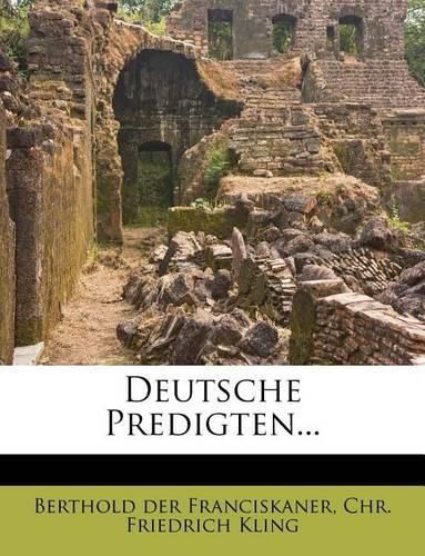 Cover image for Deutsche Predigten...