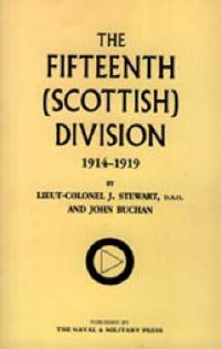 Cover image for Fifteenth (Scottish) Division 1914-1919