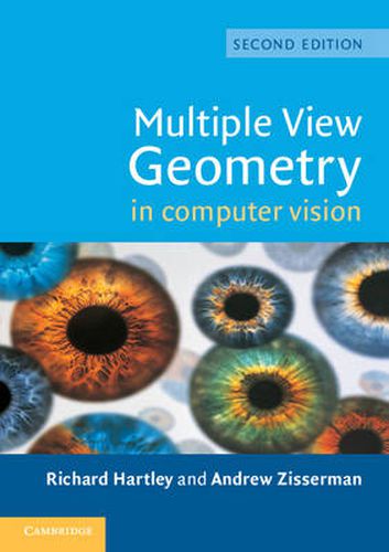 Cover image for Multiple View Geometry in Computer Vision