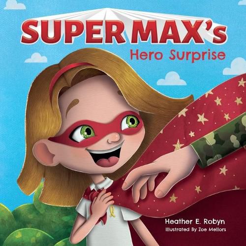 Cover image for Super Max's Hero Surprise