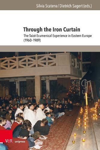 Cover image for Through the Iron Curtain