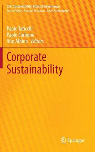 Cover image for Corporate Sustainability