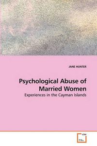 Cover image for Psychological Abuse of Married Women