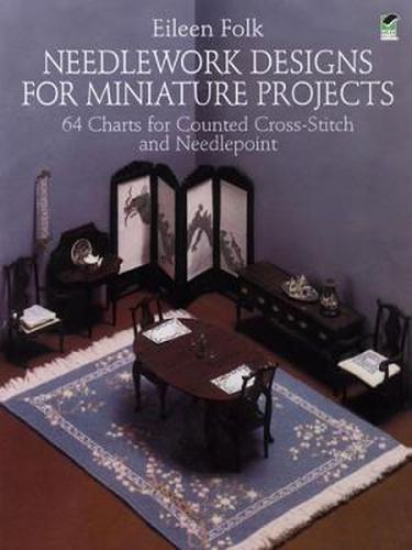 Cover image for Needlework Designs for Miniature Projects