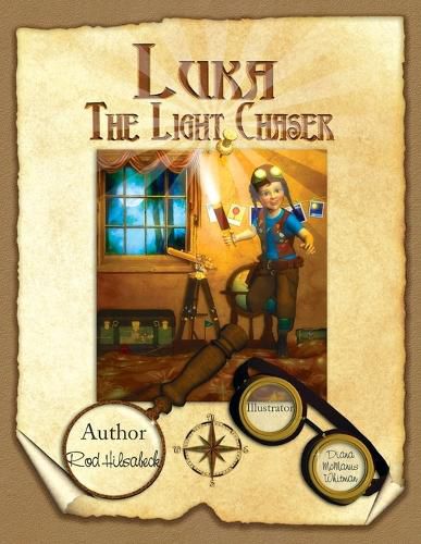 Cover image for Luka the Light Chaser