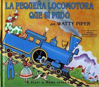 Cover image for La Pequena Locomotora Que Si Pudo