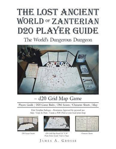 Cover image for The Lost Ancient World of Zanterian D20 Player Guide