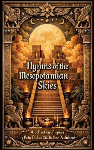 Cover image for Hymns of the Mesopotamian Skies