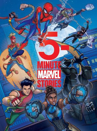 Cover image for 5-Minute Marvel Stories