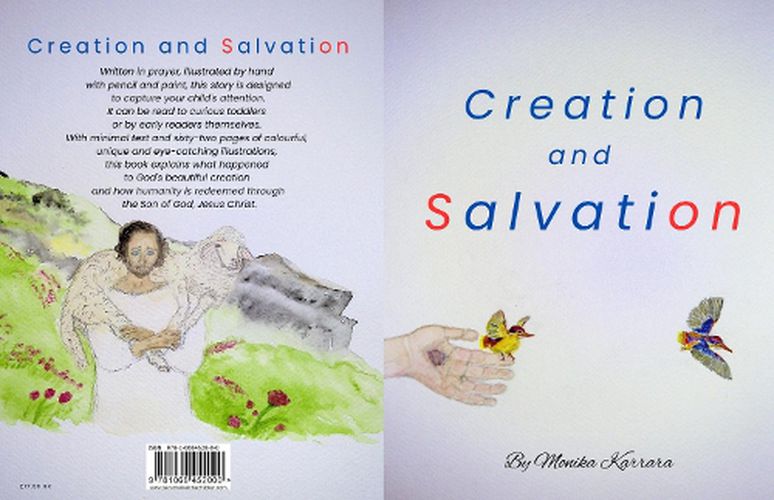 Cover image for Creation and Salvation
