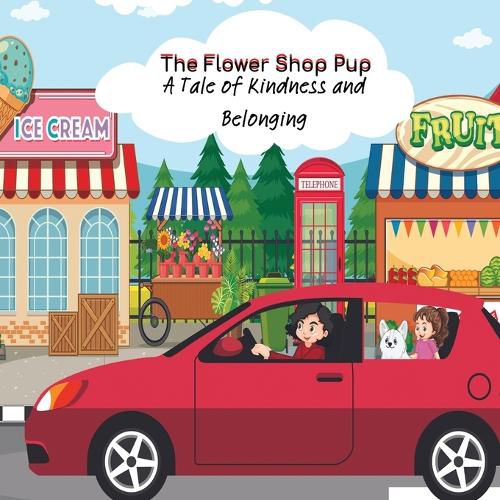 Cover image for The Flower Shop Pup
