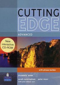 Cover image for Cutting Edge Advanced Students Book and CD-Rom Pack