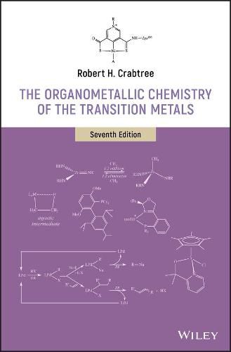 Cover image for The Organometallic Chemistry of the Transition Metals, 7th Edition